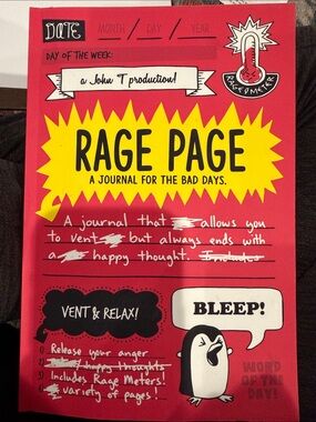 Rage Page Journal